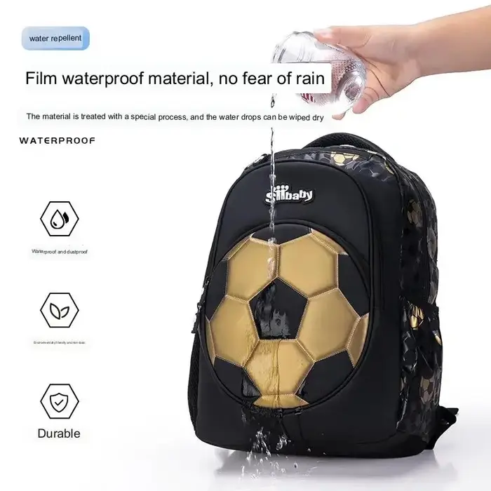Garçon Football sac à dos enfants cartable Anime sac à dos voyage sacs d'école pour adolescent Mochila Escolar Infantil Menino
