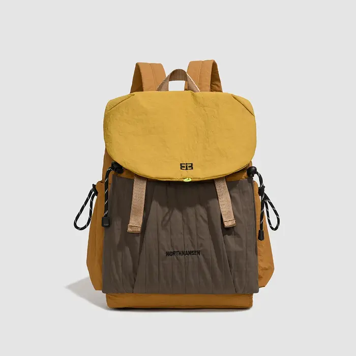 Le sac à dos est léger, simple, polyvalent, grande capacité, sac à dos de voyage pour ordinateur, ly