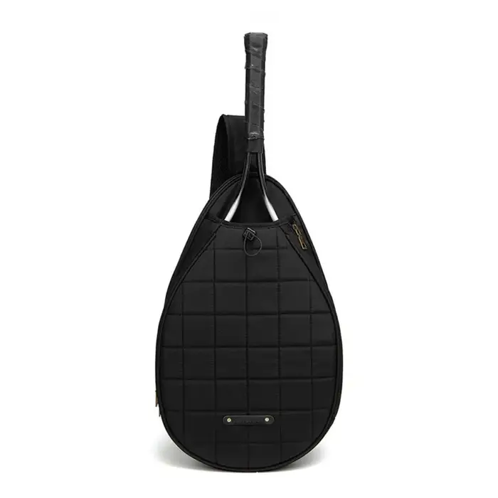 Sac de sport à bandoulière grande capacité pour tennis et badminton