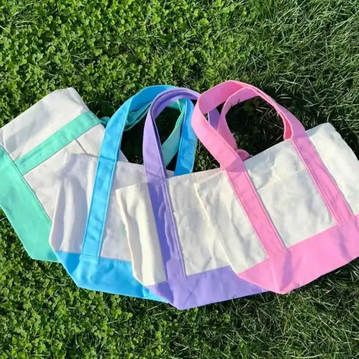 Grand sac fourre-tout en toile