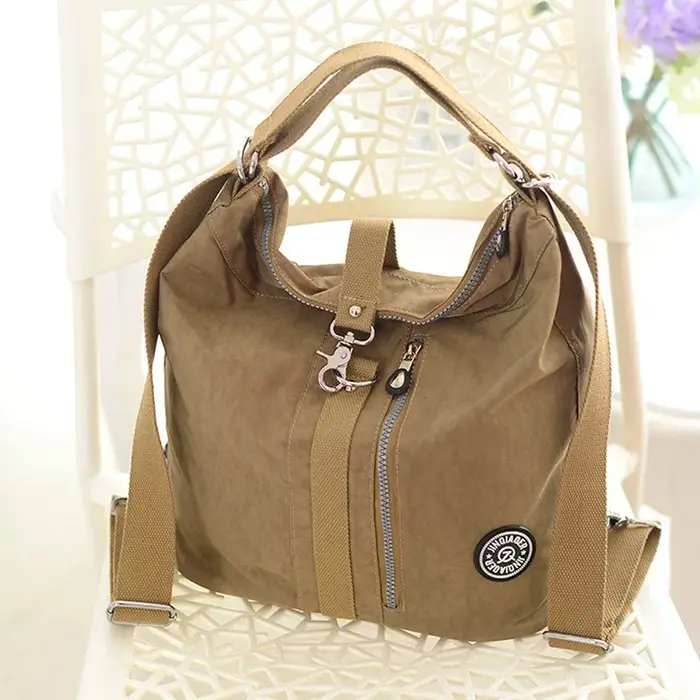 JBTP – sac à dos imperméable en Nylon pour femmes et filles, sac à dos décontracté avec fermeture éc