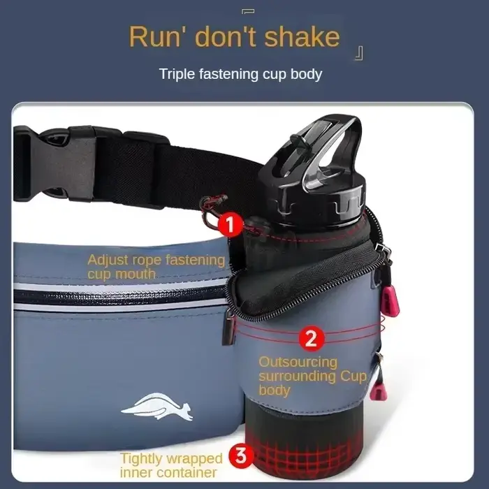 Sac banane de sport pour hommes et femmes