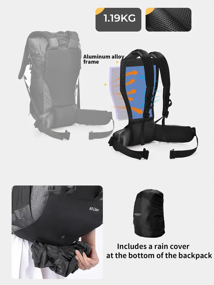 Sac à dos de randonnée PRIMITIVE