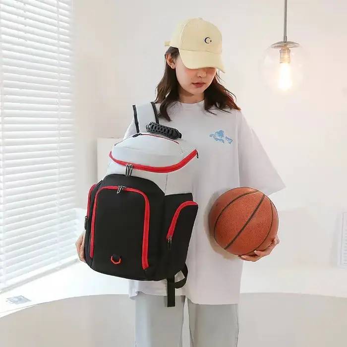 Sac à dos de basket-ball de grande capacité