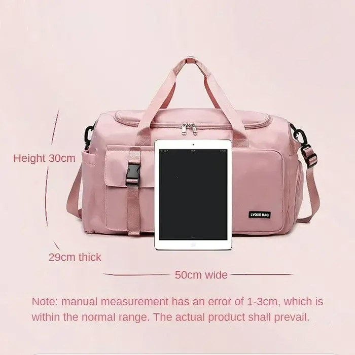 Sac de sport voyage sec humide sacs à main pour femmes femme natation épaule bandoulière Fitness sac