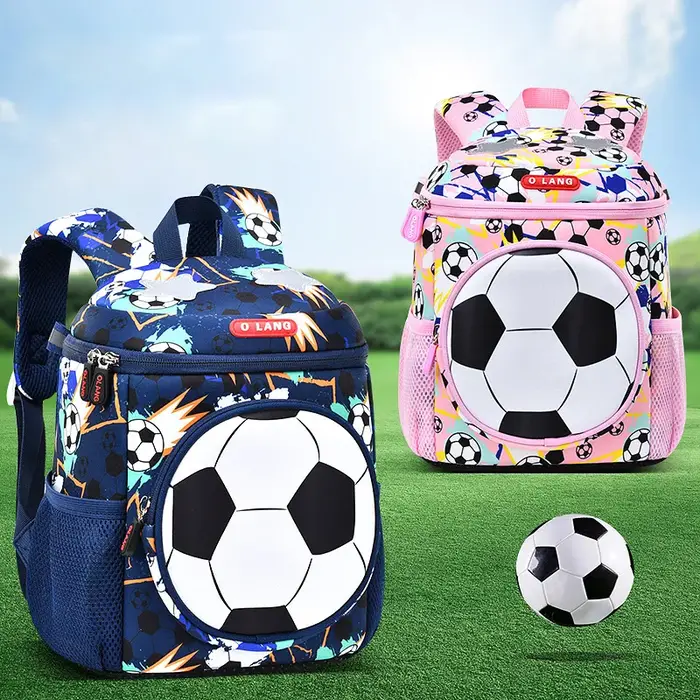 Sacs d'école de Football 3D pour garçons