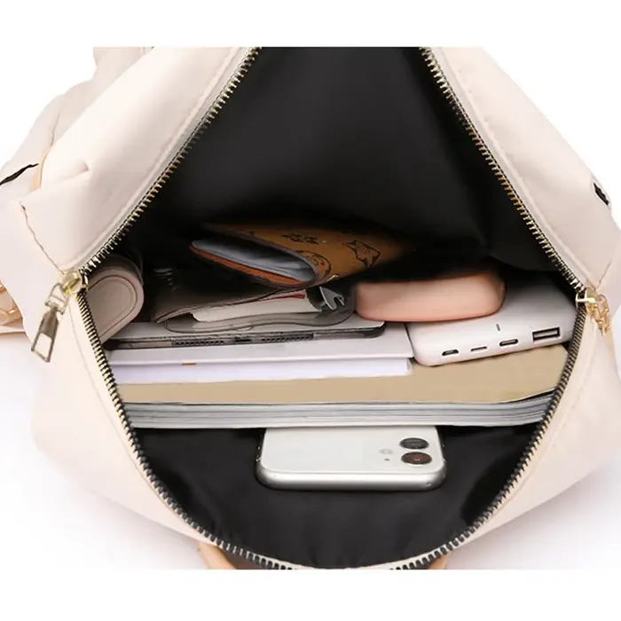 Sac à dos de style neutre pour hommes et femmes, adapté aux voyages, au tourisme, à la photographie et aux étudiants comme cartable.