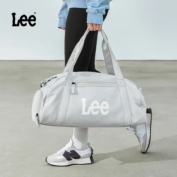 LEE – sac de sport étanche pour femmes et hommes, sac de sport, Fitness, grande capacité, compartime