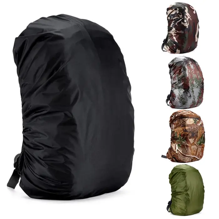 35L/60L Camping en plein air randonnée alpinisme sac à dos sac étanche capuchon de pluie couverture
