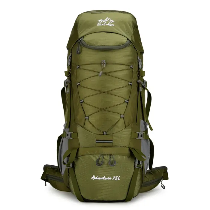 Sac à dos d'alpinisme en plein air avec housse de pluie voyage Camping randonnée Trekking escalade sac à dos chaussures sac à dos d'hydratation de poche