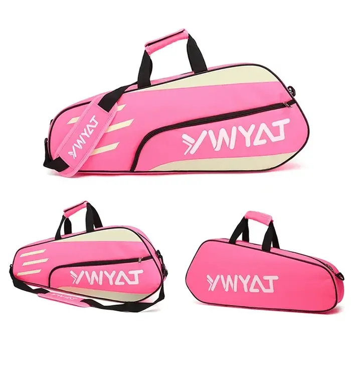 YWYAT-Sac à dos de raquette de badminton étanche pour hommes et femmes, sac de sport de grande capacité, entraînement sportif, fitness
