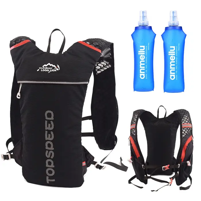Sac à dos d'hydratation pour course à pied 5L