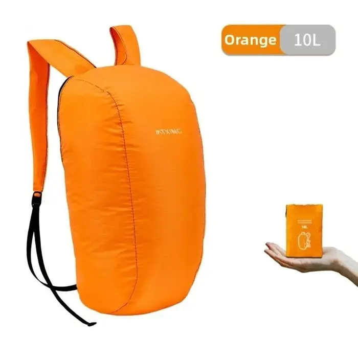 Nouveau sac à dos pliable de 10l