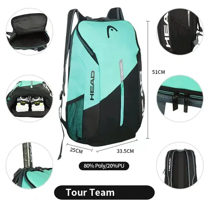 Sac à dos de Tennis Original HEAD Tour Team Series