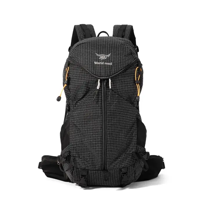  Sac à dos de trekking 23L léger, imperméable, anti-déchirure, en nylon, pour l'alpinisme, avec pan