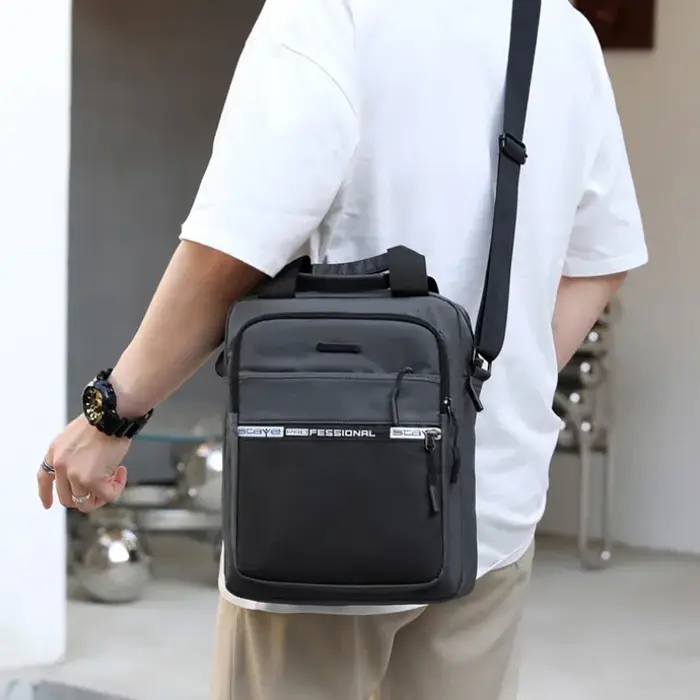 Sac à bandoulière d'affaires pour hommes