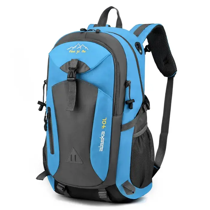 Sac d'alpinisme sac à dos hommes et femmes mode ordinateur sac à dos sac de voyage en plein air Junior haut Double sacs à bandoulière cadeaux
