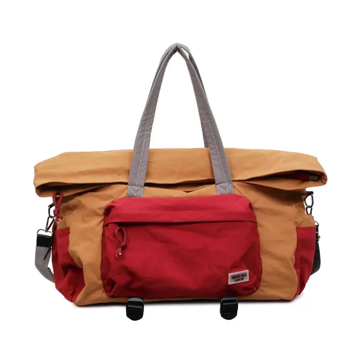 Sac fourre-tout sportif en nylon unisexe grande capacité
