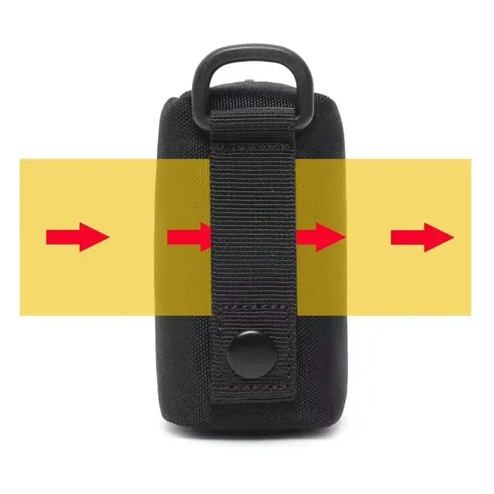Sac de rangement multifonctionnel tactique extérieur