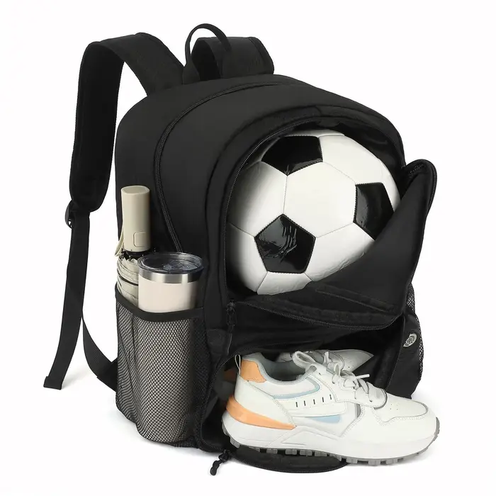 Sac de football à dos, sac d'équipement de sport étanche