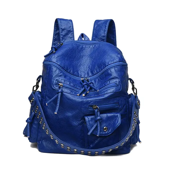 Sac à dos à rivets tendance