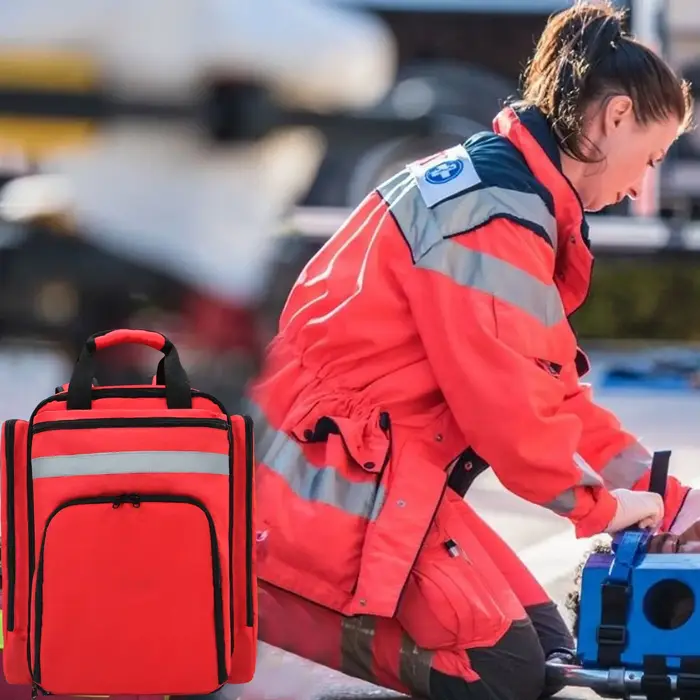 Sac à dos pliable pour instituts de catastrophes