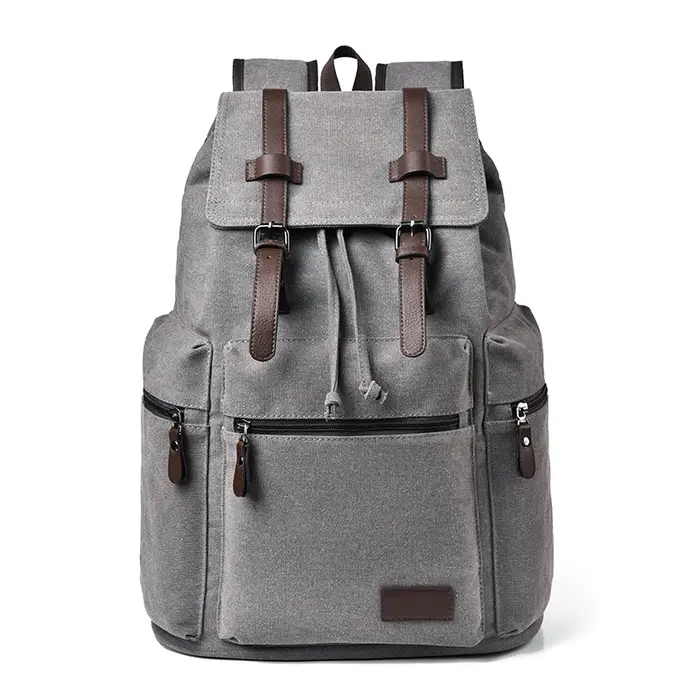 Sac à dos en toile vintage pour hommes