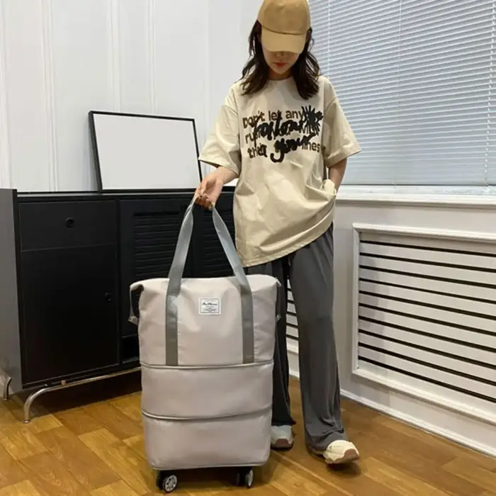 Sac de Sport en tissu Oxford avec roulettes