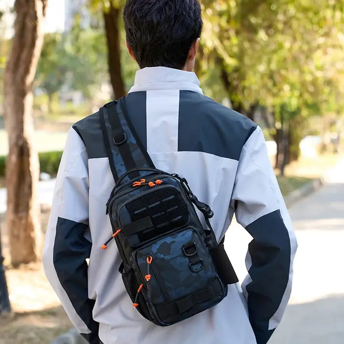 Design de luxe hommes taille Packs haute qualité Oxford sacs à bandoulière