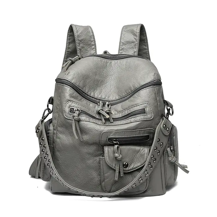 Sac à dos à rivets tendance