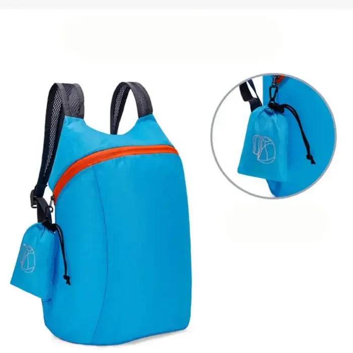 Nouveau sac à dos léger pliable ultraléger
