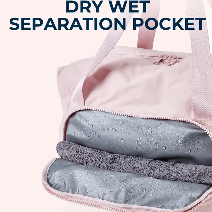 BAGSMART Sac de voyage 42L Grand sac de nuit pour week-end Sac