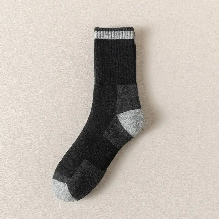 Chaussettes d'hiver en laine mérinos pour hommes et femmes