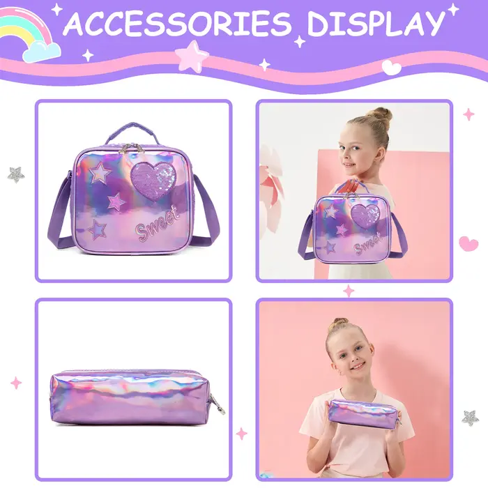 Sac à dos pour filles 16 pouces