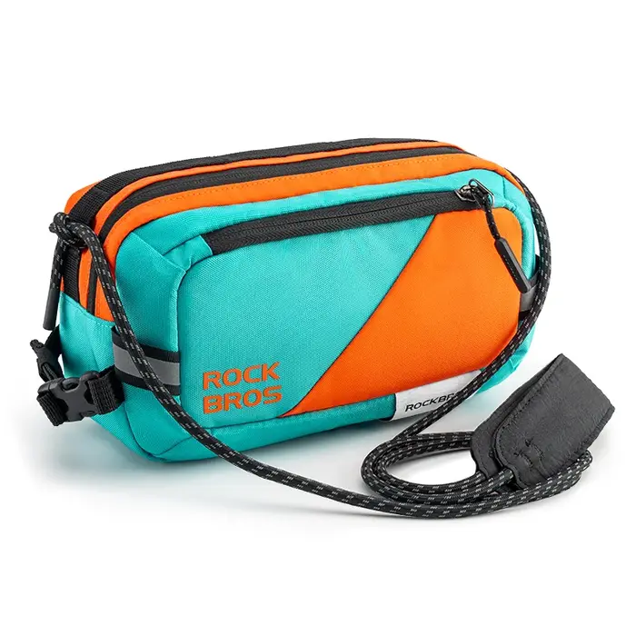 ROCKBROS sac de guidon sac de vélo sacoche Portable multi-usages 2