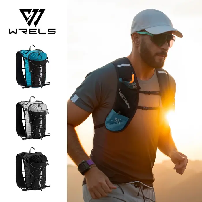 Sac à dos de course à pied WRELS pour l'extérieur