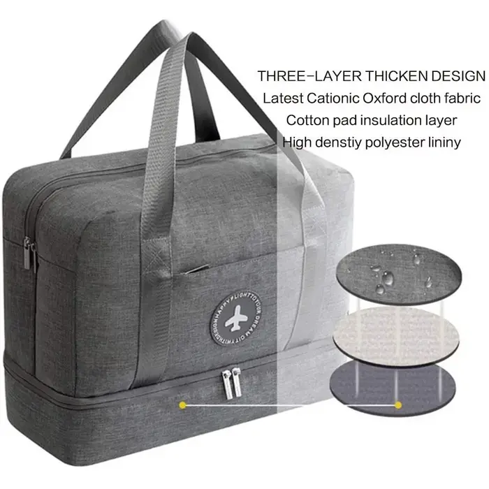 Sac de sport imperméable pour hommes et femmes