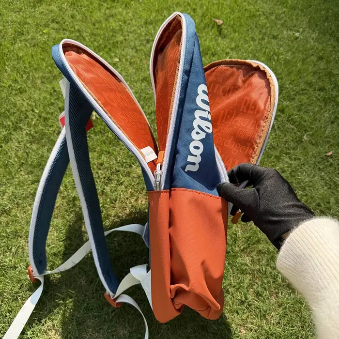 Wilson Roland Garros Paris sac à dos de Tennis 2024 nouveau sac