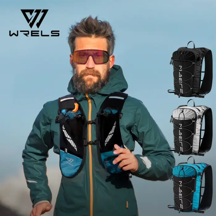 Sac à dos de course à pied WRELS pour l'extérieur