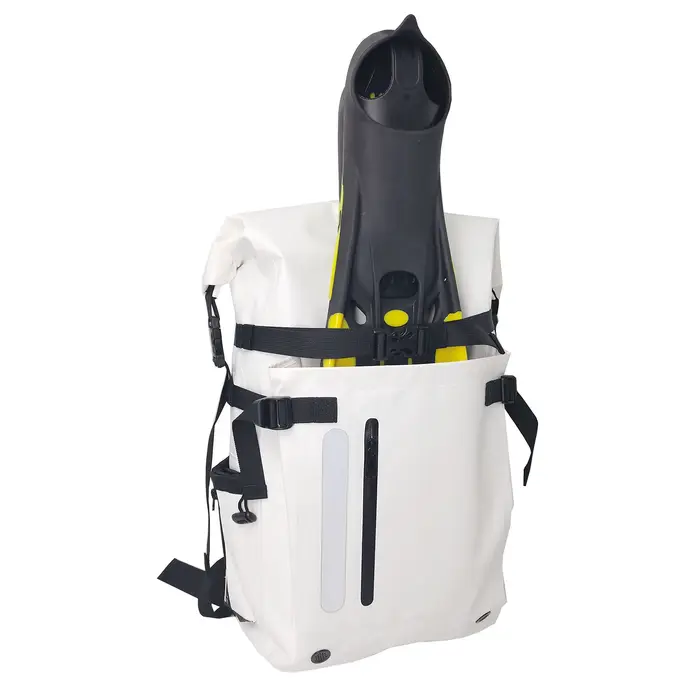 Sac à dos étanche – Fermeture à roulettes robuste