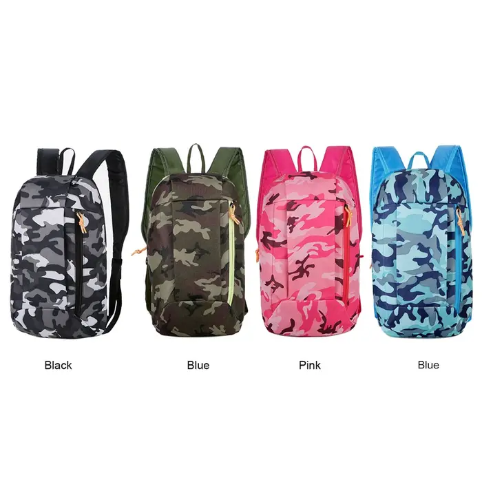Sacs à dos de vélo 10L imperméables unisexe Sports de plein air escalade Camping petits