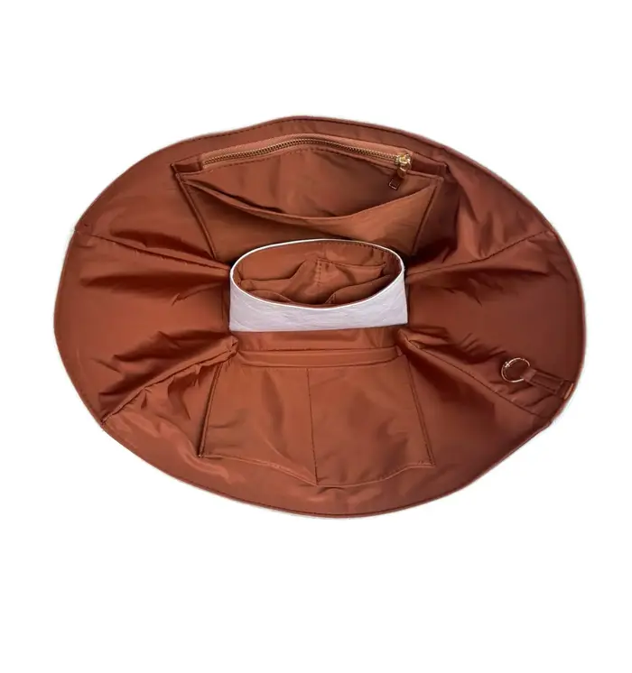 Pour Cyme Mini sac à main organisateur sac en Surface Dupontpaper étanche et doublure en Nylon