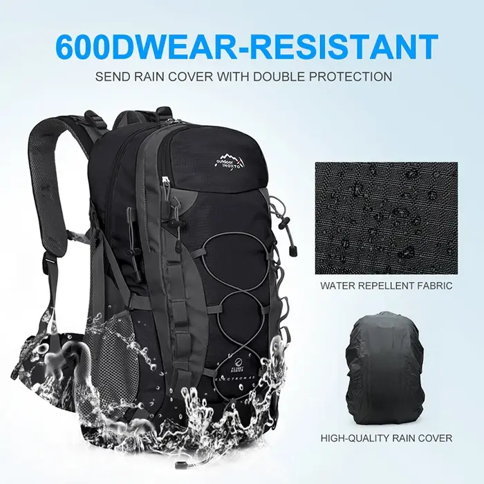Sac à dos de rangement de randonnée pour homme