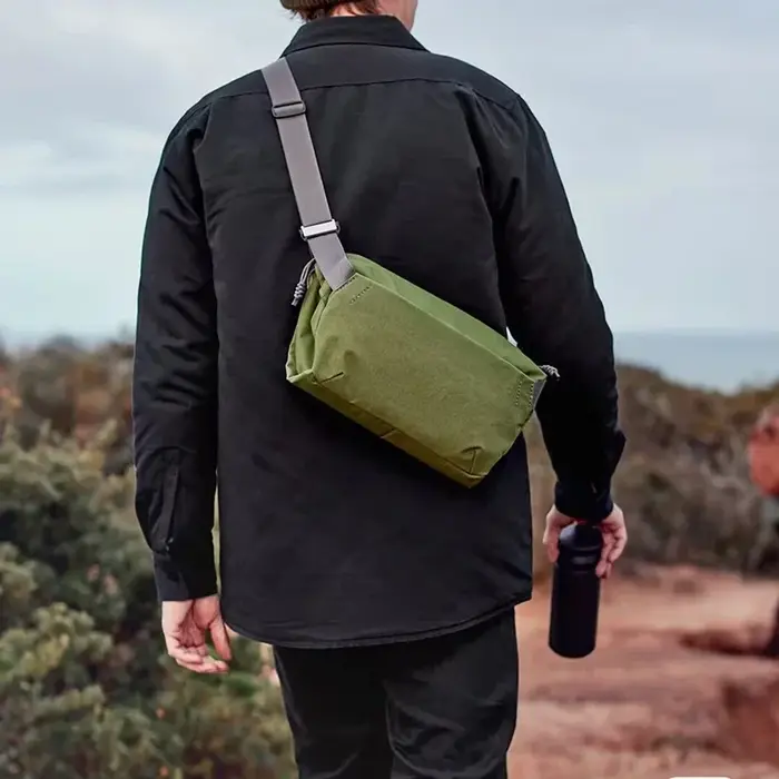 Sac de poitrine avec logo Australia Venture Sling9L Explorer