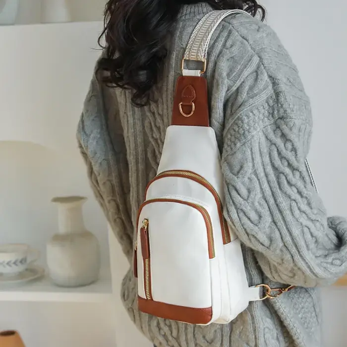 Femmes sac mode sac à bandoulière pour femme haute qualité en cuir PU Pack