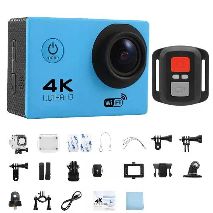 Caméra d'action 4K 1080P/30FPS WiFi 2.0 "170D