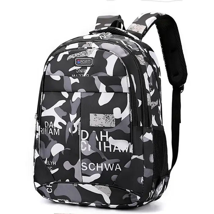 Sac à dos tendance pour lycée, sac de voyage, Version coréenne pour hommes et femmes, sacs à Double