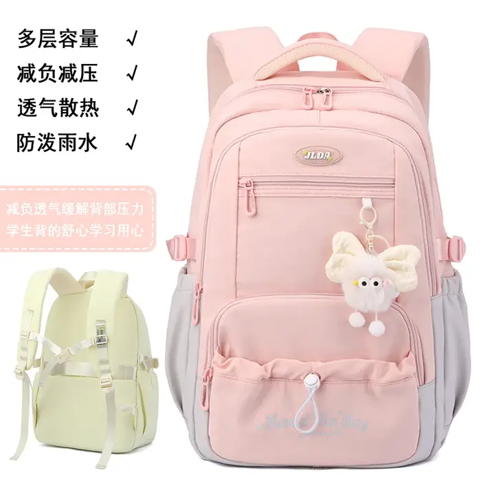 Sac à dos scolaire tendance pour filles