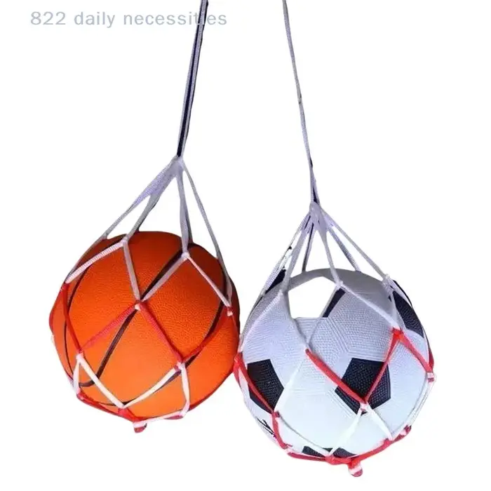 Sac de transport en nylon pour ballon de football