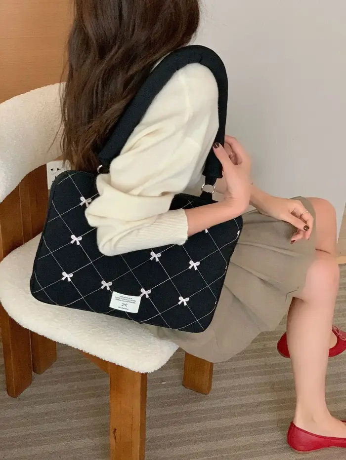 Sac pour ordinateur portable antichoc mignon pour Macbook Air13.6 pro13 15 16 Dell Samsung Xiaomi Huawei 14 15.6 pouces sac à bandoulière de rangement pour ordinateur portable